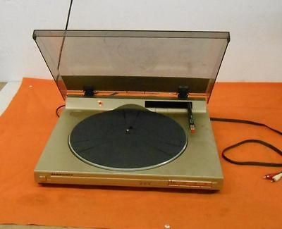 VINTAGE MARANTZ FULL AUTOMATIC TURNTABLE TT440