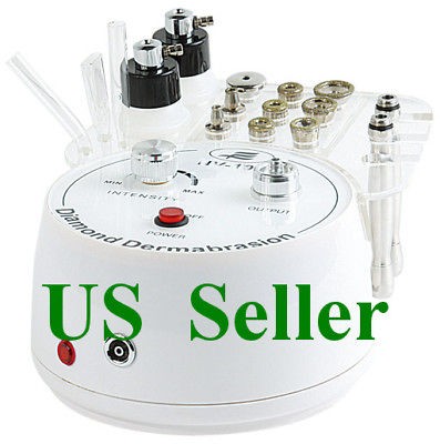   Microdermabras​ion Dermabrasion Machine w/ Vacuum & Spray s4 BM02