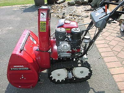 HONDA HS 928 TA SNOWBLOWER TRACKS TRACK SNOW BLOWER SUPERB HS928TA