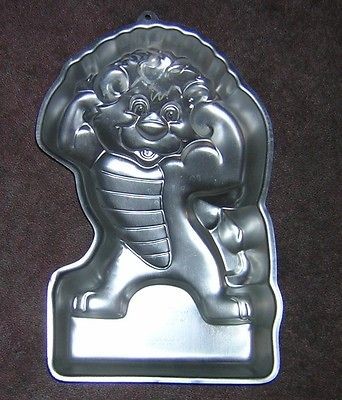 Wilton The Wuzzles Bumblelion Cake Pan 1985