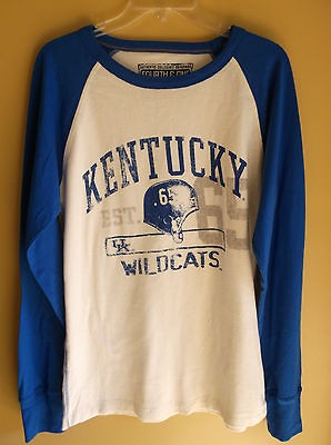 Kentucky Wildcat casual long sleeve shirt size medium