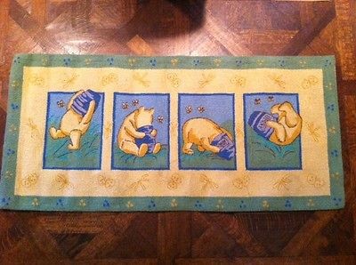 Winnie The Pooh Rug in Home & Garden