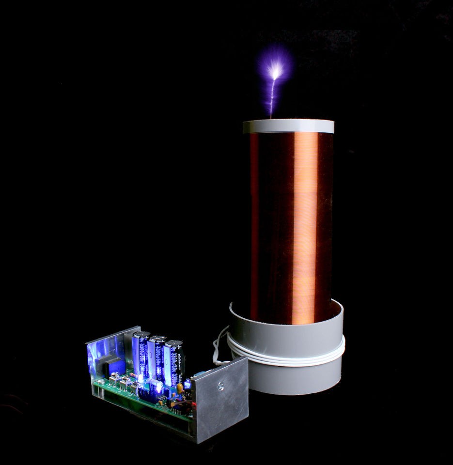 SSTC / DRSSTC Tesla Coil Kit   Beginner Entry Level