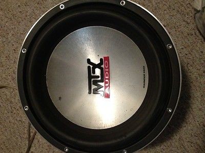 MTX Thunder 9500 12 Inch Subwoofer