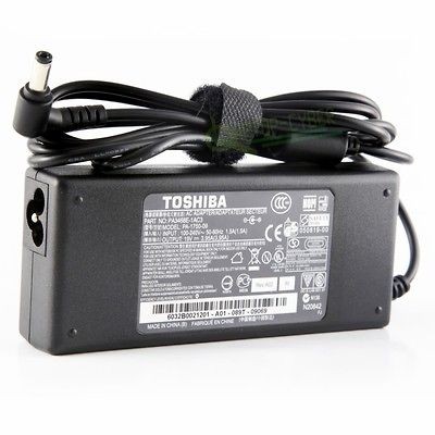 GENUINE Toshiba PA 1750 24 PA3715U 1ACA PA 1750 04 19V 3.95A 75W AC 