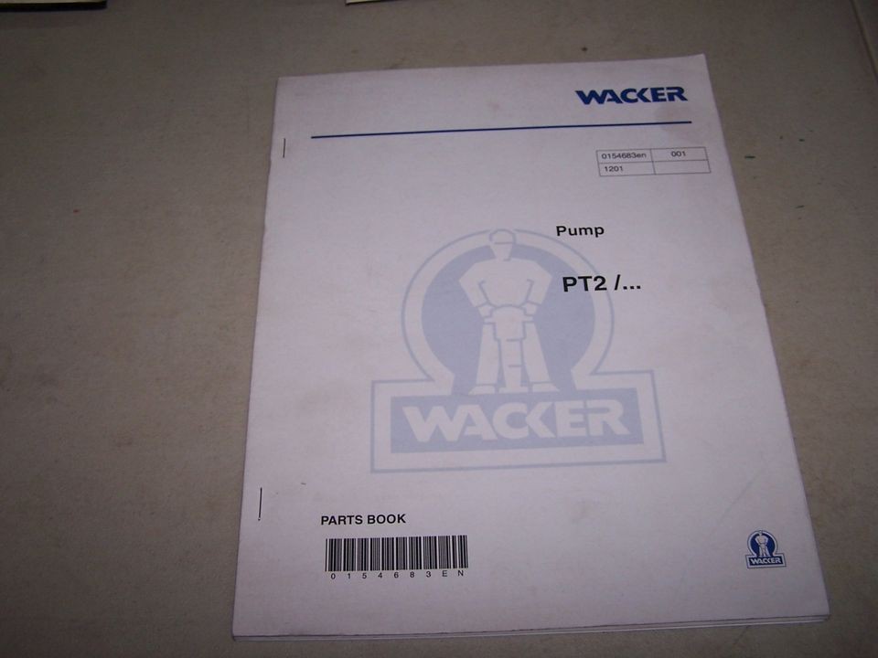 wacker parts in Tools & Light Equipment