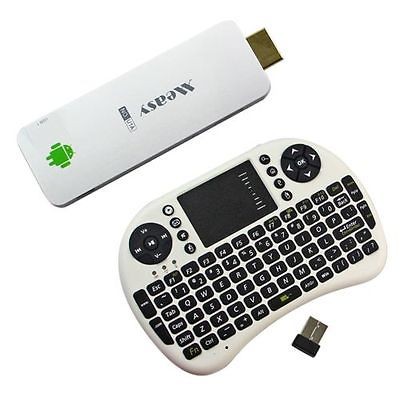   U1A A10 WIFI HD 1080P Mini PC TV Box CPU +2.4G Keyboard Touchpad