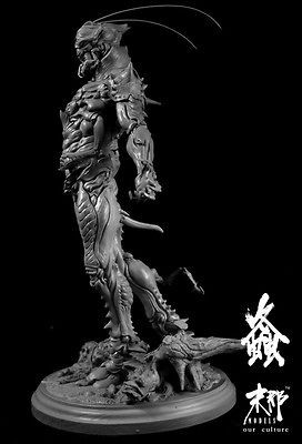 Vampire Hunter D   Resin Garage Model Kit, Fewture Takeya 