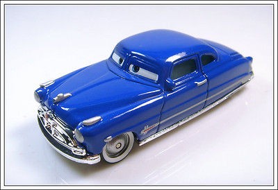 DISNEY PIXAR CARS DIECAST Toy Doc Hudson Xmas MT335