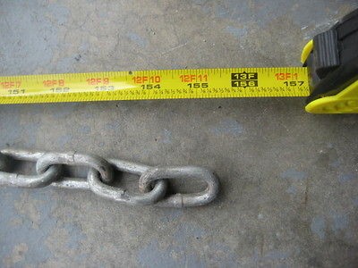 13 Chain Tow Chain Logging Chain Construction Chain