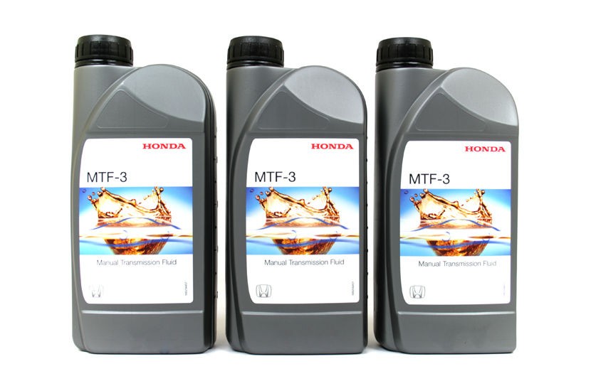 HONDA MTF 3 MANUAL TRANSMISSION FLUID GEAR BOX OIL