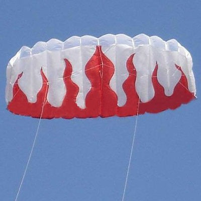 Dual Line Stunt Parachute Parafoil Sport Kite K020