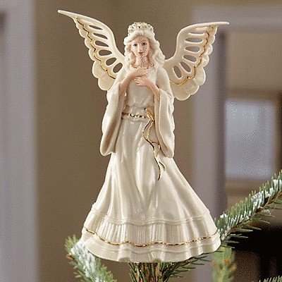 Lenox Adoring Angel Tree Topper NIB