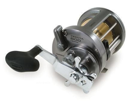 SHIMANO Tekota TEK800 Casting/Trolling Fishing Reel NEW