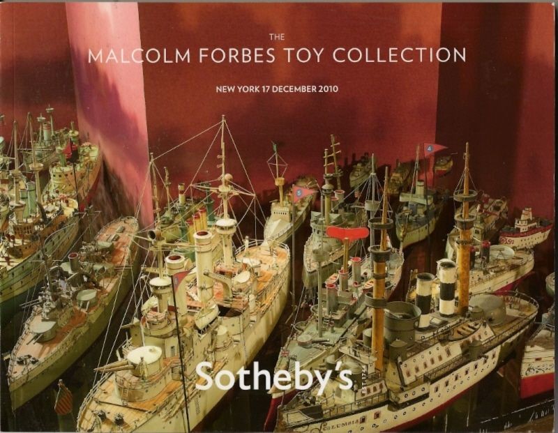 SOTHEBY’S Forbes Toy Coll Boat Soldier Monopoly M cycle