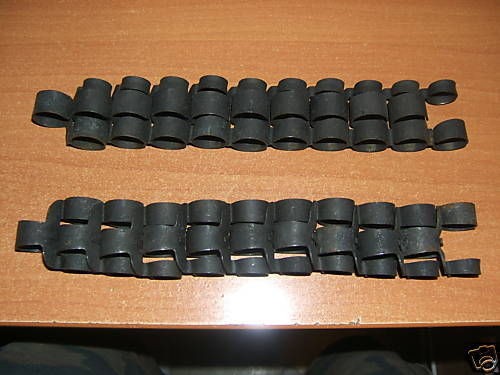 20 x .50 CAL LINKS.MAKE BULLET BELT,BELTS,SAS​,SBS,50 CAL,ARMY,AIRSO 