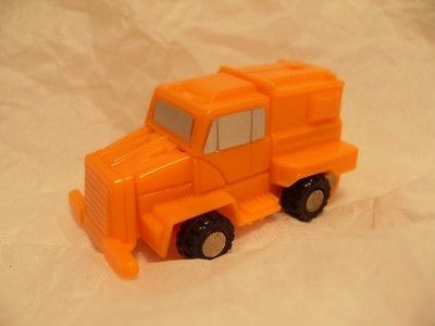 Transformers Vintage G1 Micromaster Tanker Transport Pipeline part 