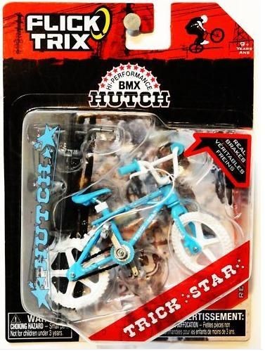 Flick Trix Hutch Trick Star Blue BMX Hi Performance Pro