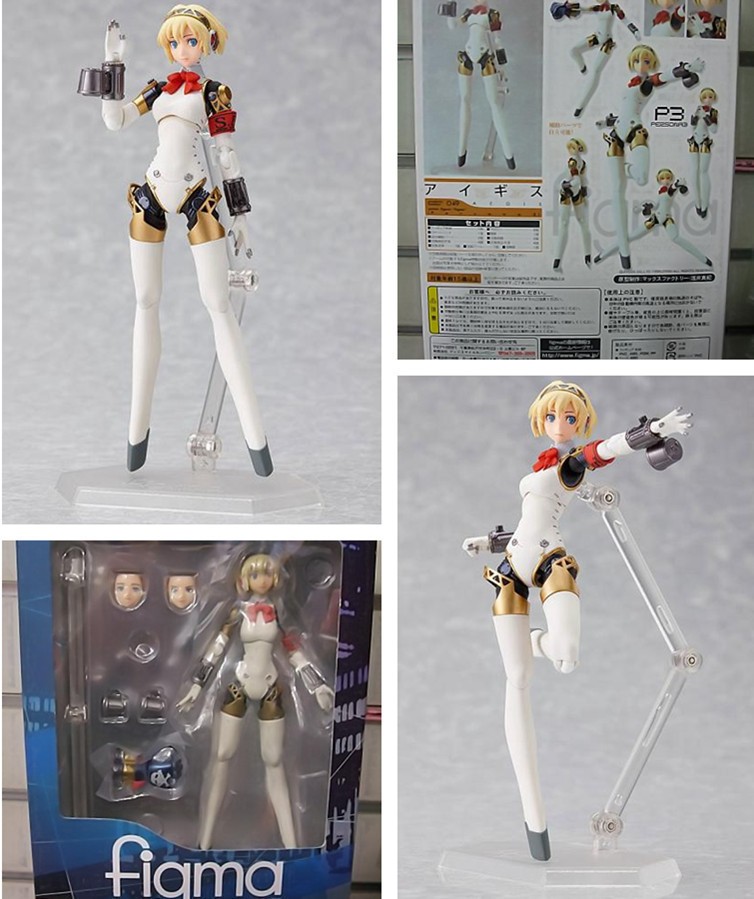   Anime Figma AEGIS PERSONA 3 P3 SEXY 15cm figure figurine Toy In Box