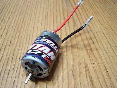 Traxxas Titan 12T 550 Brushed Motor XL5 Rustler 2wd Slash Stampede 