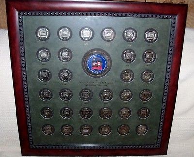 NWTF National Wild Turkey Federation Framed Medallion Collection 2007