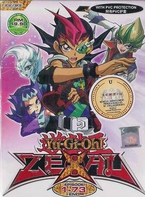 DVD YU GI OH ZEXAL VOL.1 73END+Bo​nus Bonds Beyond Time Movie+Bonus 