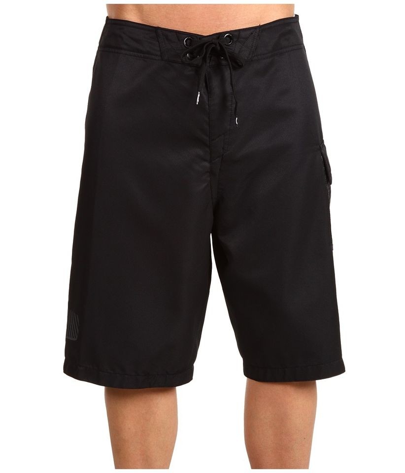 Oakley Mens ST BoardShorts Swim Trunk BLACK Size 32 Beachwear 