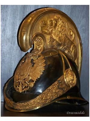 AUSTRIA HELMET OFFICER DRAGOON IMPERIAL CAVALRY 1890 AUSTRIAN pre WW1 