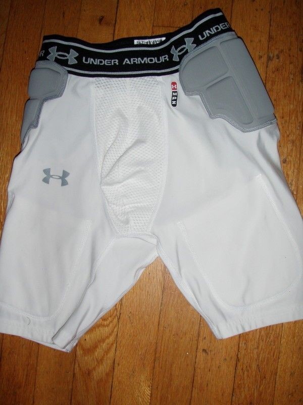 Mens Under Armour MPZ Padded Football Girdle Sz M