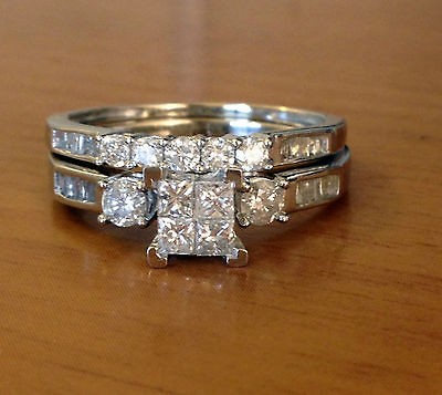 diamond bridal sets in Engagement/Wedding Ring Sets