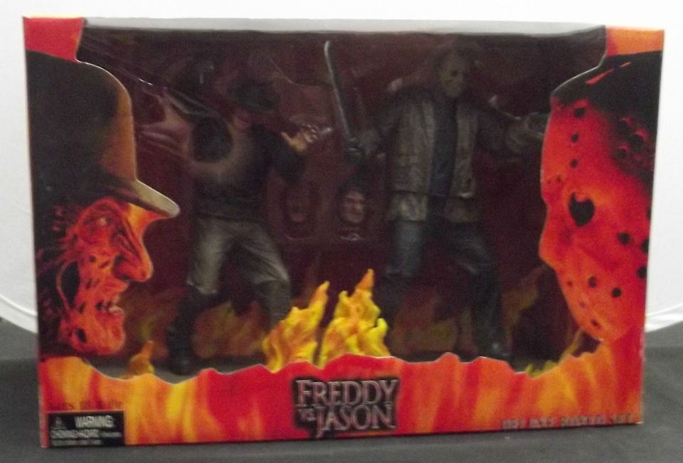 freddy vs jason toys in TV, Movie & Video Games