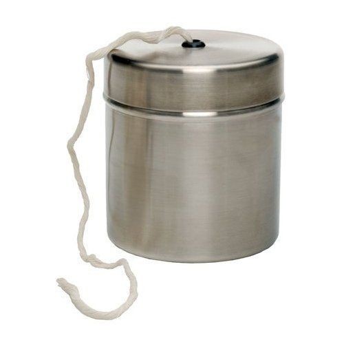 STAINLESS Steel Butchers Twine HOLDER DISPENSER + 185 Ft COTTON STRING 