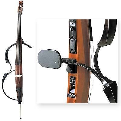    100 Silent Electric Upright String Bass   Demo Perfect Full Warranty