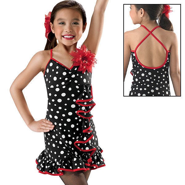 NWT Skating Dance Recital Costume Jazz Twirl Baton Tap 5337