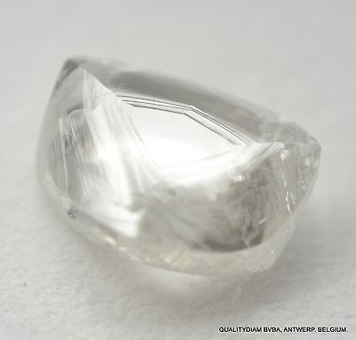   Si HIGH QUALITY HIGH VALUE NATURAL DIAMOND UNCUT RAW ROUGH DIAMOND