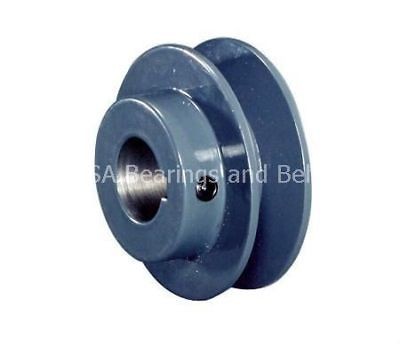 AK20 x 3/4 Single Groove V Belt Pulley Sheave 2.0  OD