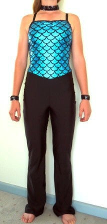 NEW Dance Costume Ladies Extra Small Unitard