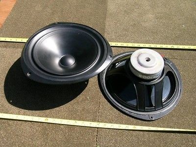 Pair KEF B300B B 300 12 Woofers 105