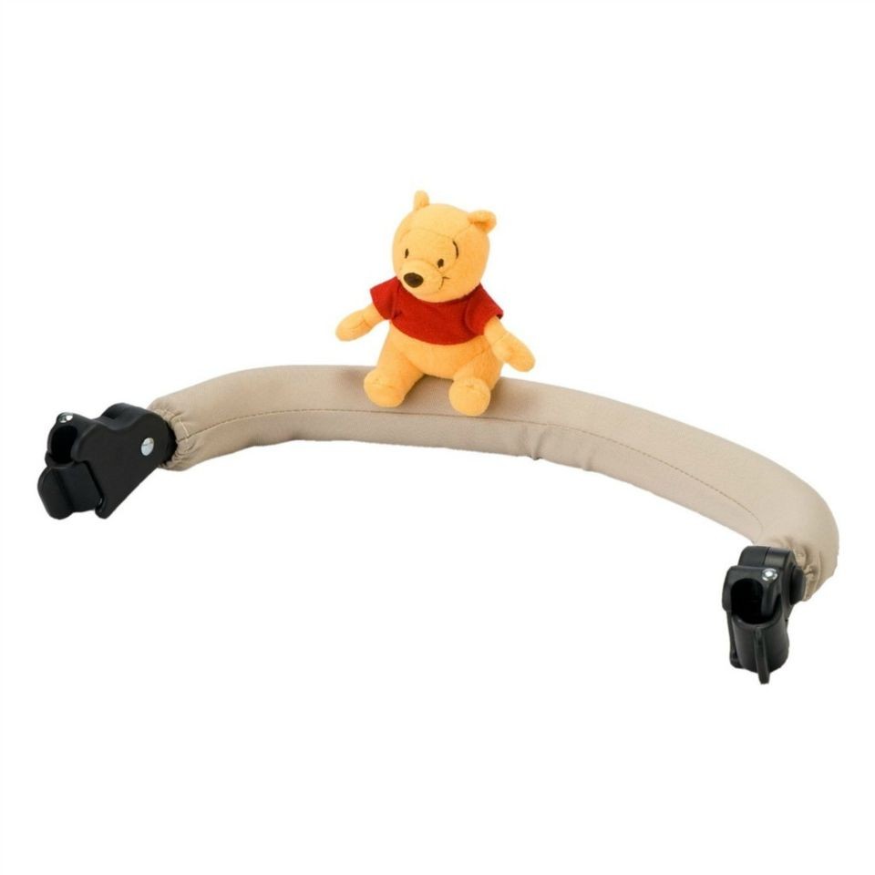 Bumper Bar Arm Bat For Maclaren Umbrella strollers   Winnie pooh made 