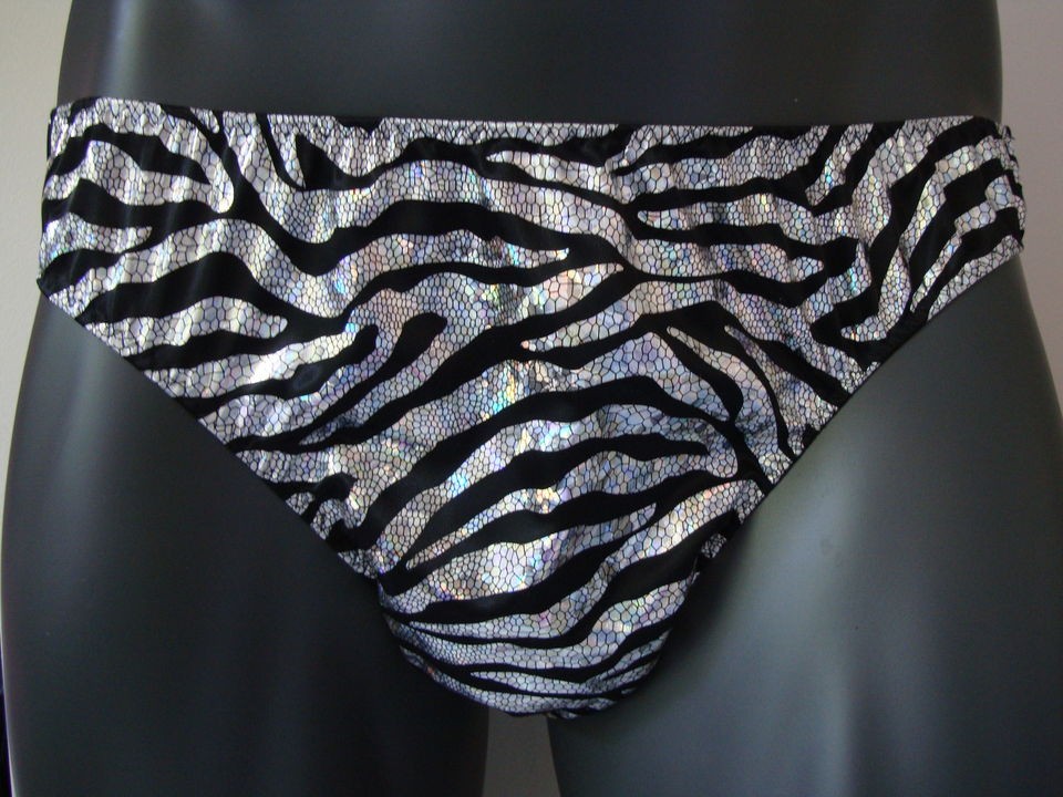 Mens Polyester Bikini Brief Underwear *** Hearts, Animal Prints 