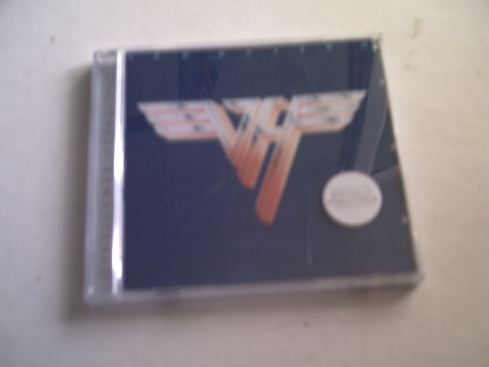 VAN HALEN   VAN HALEN II CD ALBUM CHEAP REMASTERED