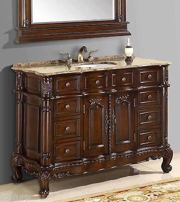 antique bathroom vanities in Vanities