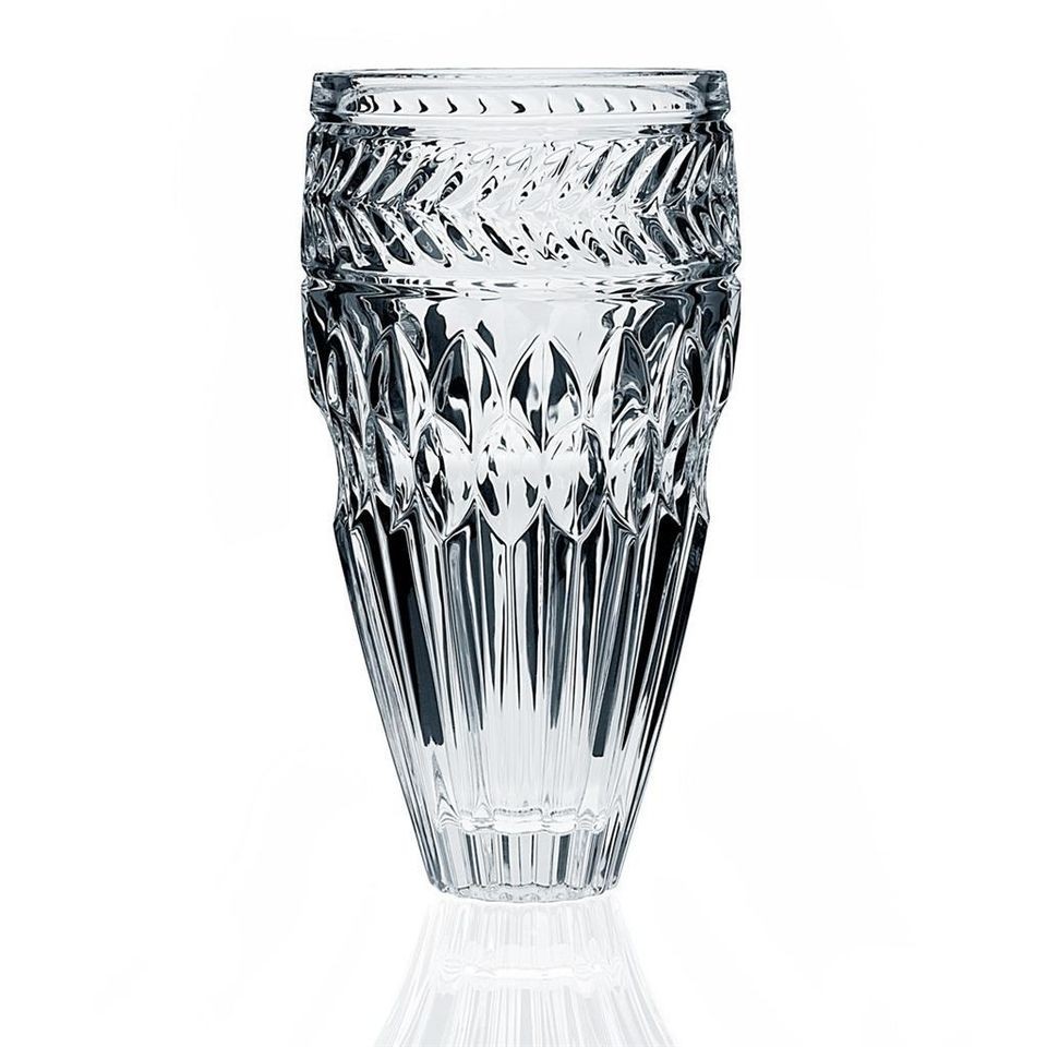 Symphony Lead Shannon Crystal Vase 10 Cut Glass