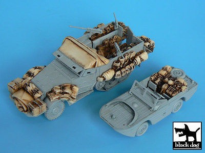   72 M3 Half track + Amphibian Vehicle Accessories (Academy) T72016