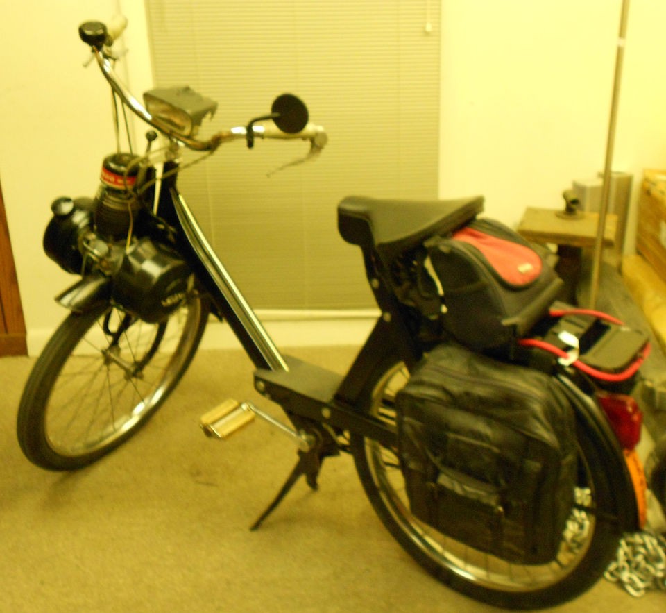 Vintage 1971 Velo Solex 3800 Moped