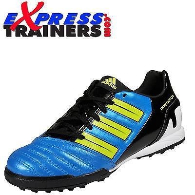   Predator Absolado Boys Leather TRX Turf Astro Trainers * AUTHENTIC