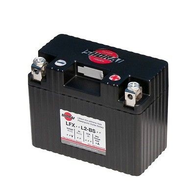 Shorai Lithium Iron Powersports battery 27AH 12V EQ,L3 LFX27L3 BS12