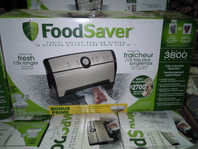 foodsaver 3820 in Vacuum Sealers