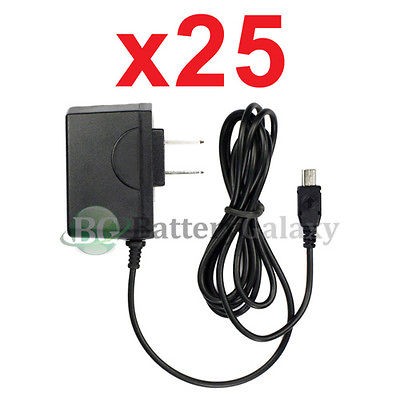 25x Home AC Charger for Motorola RAZR RAZOR v3i v3r v3t