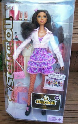 NIB Barbie Stardoll w/Stardollars Pretty n Love